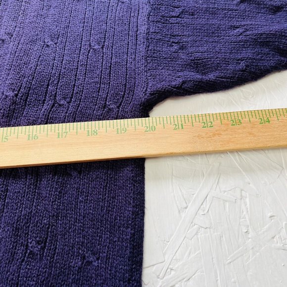 Vintage Today's News Men's Textured Pullover Ramie Cotton Sweater Size XL - Picture 3 of 10